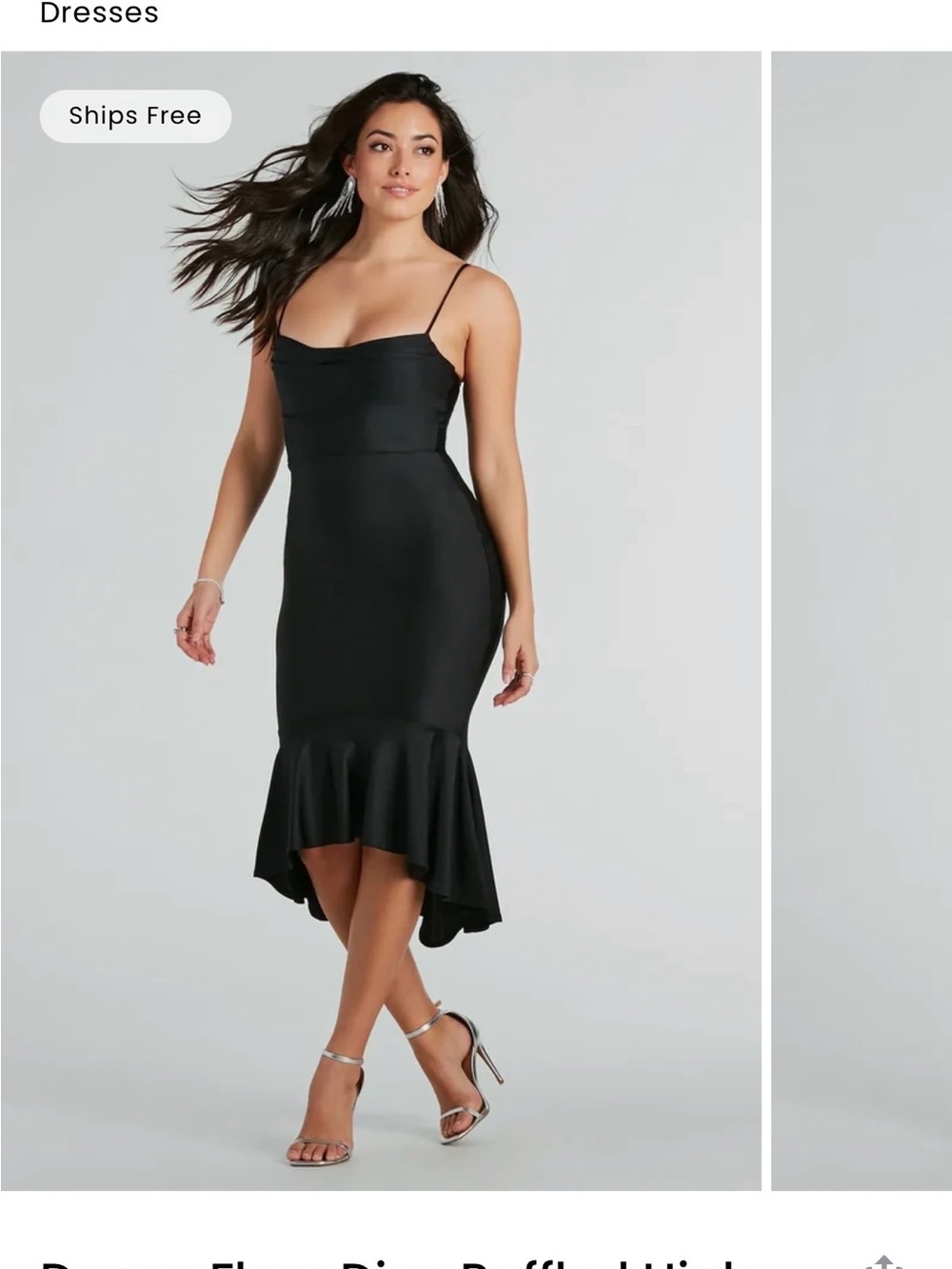 Windsor midi dress
